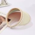 thumbnail image 4 of HAIJIE beach hats for men Women's Summer Hat Women's Sliding Sunshade Men's Adjustable Hat Sports Sunshade Water Hats for Men Size Hats for Men Men's Hat Breathable Rimmed Hats Men Floppy Visor Beach, 4 of 5
