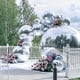 thumbnail image 3 of Big Shiny Ball Playa Bola Bola Globos Metálicos 1.8 Metros, 3 of 4