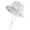 A01-White, variant on Sopiago Baby Sun Hat Toddler Bucket Hats Summer Sun Protective Kids Beach Hats Wide Brim Outdoor Camping Hat for Boys Girls Blue,2-4 Years