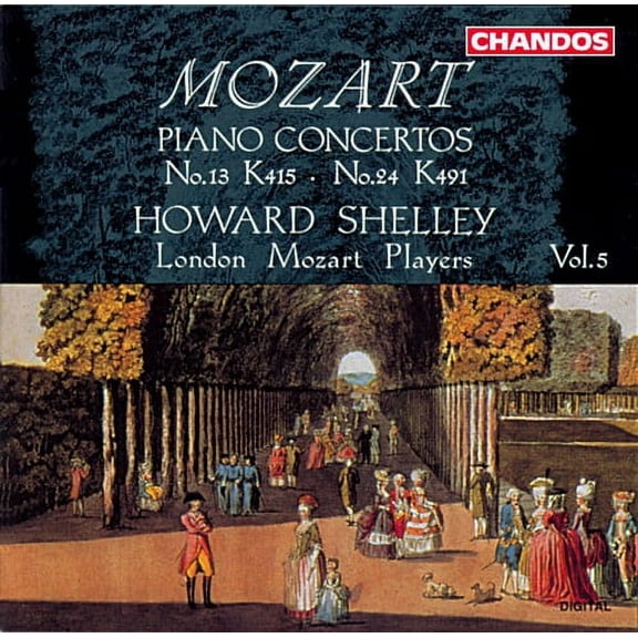 Howard Shelley - Piano Concerti 13 & 24 - Music & Performance - CD