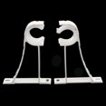 thumbnail image 4 of Soporte De Varilla De 28mm Soporte De Varillas De Aleación De Aluminio Cortinas  Accesorios Blanco Macarena Soportes de poste de cortina, 4 of 8