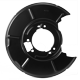thumbnail image 5 of PLACA DE ANCLAJE DE 2 PIEZAS PARA DISCO DE FRENO TRASERO IZQUIERDO + DERECHO PARA BMW Serie 3 E36 E46 318i Z4 E85, 5 of 5