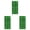 Green, variant on 1 Pcs Foil Fringe Curtain Backdrop – Metallic Tinsel Streamers for Christmas, Birthday, Party, and Wedding Decorations – Photo Booth Props for Holiday Celebrations (Hot Pink)
