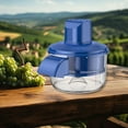 thumbnail image 6 of Dualoai Electric Grape Peeling Machine Portable Fast Efficient for Cherry Bar Hiking blue, 6 of 9