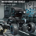 thumbnail image 4 of RC Drift Tank Toy VehíCulo Blindado MultifuncióN Control Remoto Coche Bomba de Agua Multijugador Regalo Competitivo-Azul, 4 of 5