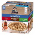 thumbnail image 4 of Quaker Instant Oatmeal 3 Flavour Variety Pack - 2.45 kg | (4/Case), 4 of 4