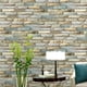 thumbnail image 3 of 1pc Retro Brick 3D Stereo Sticker, Wallpaper,Fashion Realistic Design, For Living Room Dining Room Fireplace Background Wall Decoration, Internet Celebrity Barber Shop Winery Dessert Shop Decoration, 3 of 4