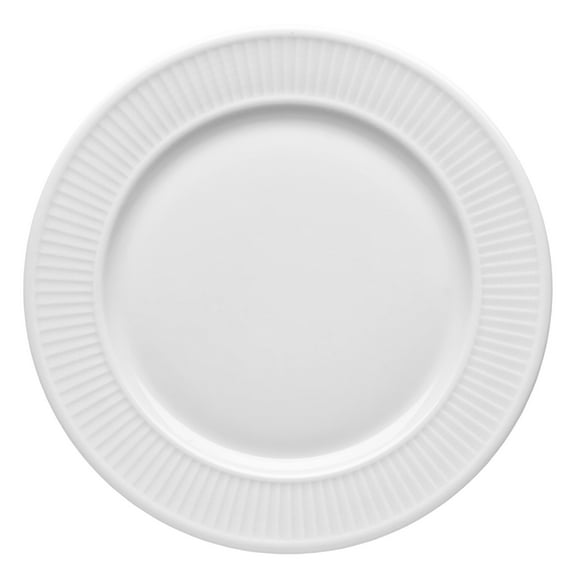 Pillivuyt Plisse Dinner-Plate 10-Inch Plate