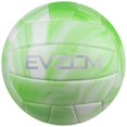 thumbnail image 1 of Voleibol EVZOM de poliuretano verde suave y ligero, talla 5, 1 of 9
