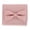 Pink with Pink Bow, variant on Premium Faux Leather Bow Accent Tri-Fold Wallet (Women)
