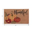 thumbnail image 3 of Coir Door Mat (Pumpkin Patch - Thankful), 3 of 3