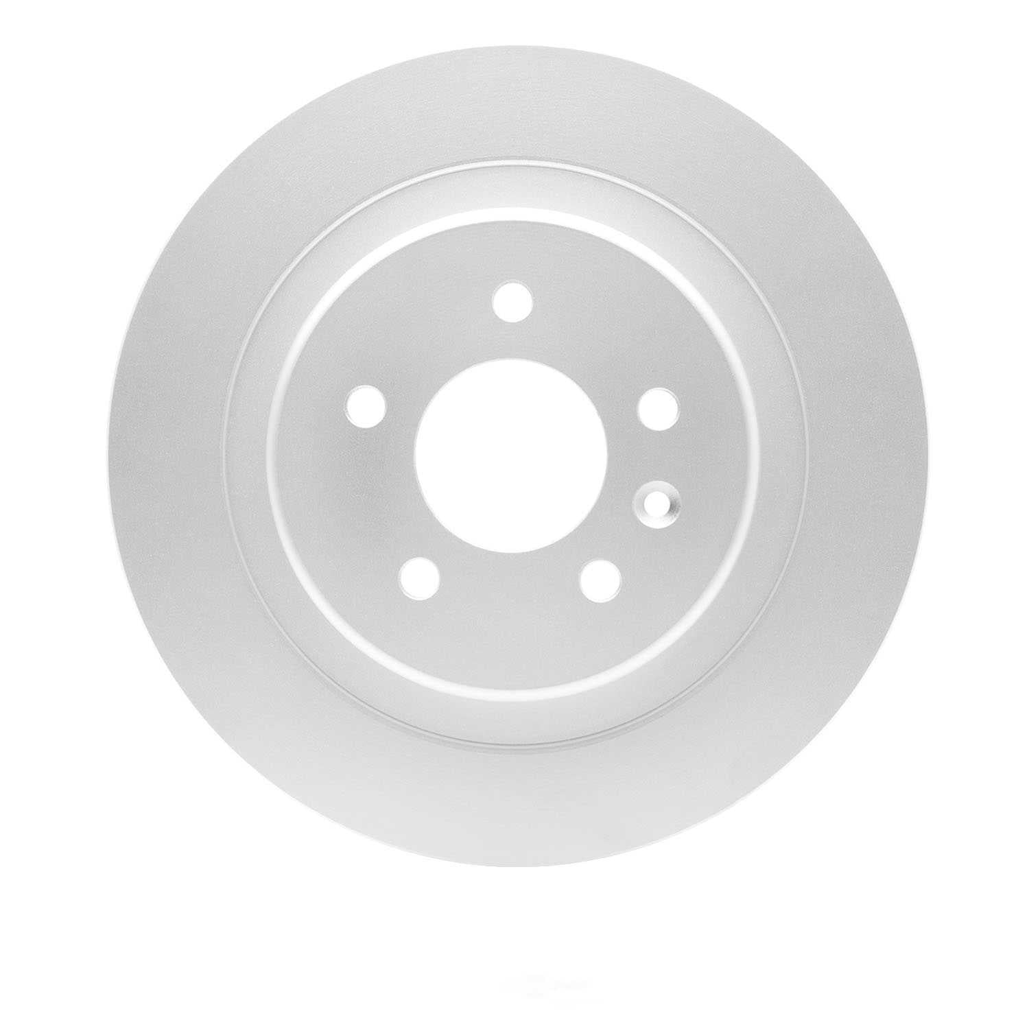 Rear Dynamic Friction Company GEOSPEC Coated Brake Rotor 604-45022 (1) For 2016-2018 Buick Envision