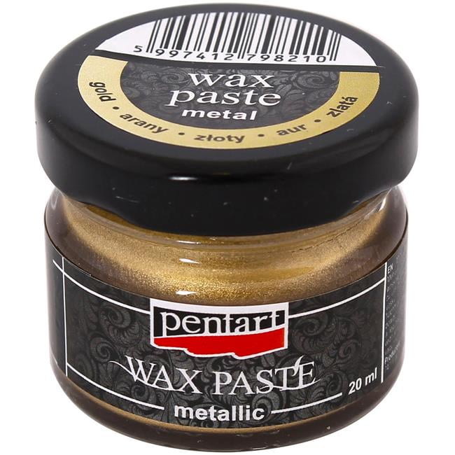 Metallic Wax Paste 20mlGold