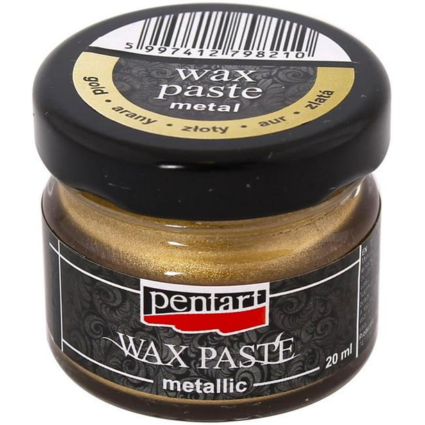 Metallic Wax Paste 20mlGold