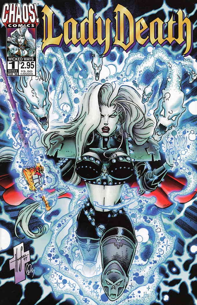 未開封1box　Lady Death Wicked Ways Series IV 203b09d9-6d82-46d5-a222-
