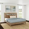 thumbnail image 2 of A-America Geo Heights King Panel Bed, Butterscotch, 2 of 4