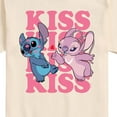 thumbnail image 3 of Lilo & Stitch - Kiss Logo - Men's Short Sleeve Graphic T-Shirt, 3 of 5