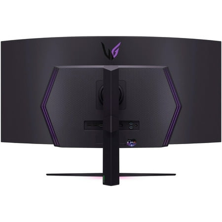 LG UltraGear 45" OLED Curved WQHD 240Hz 0.03ms FreeSync and NVIDIA G-SYNC Compatible Gaming Monitor with HDR400 - Black