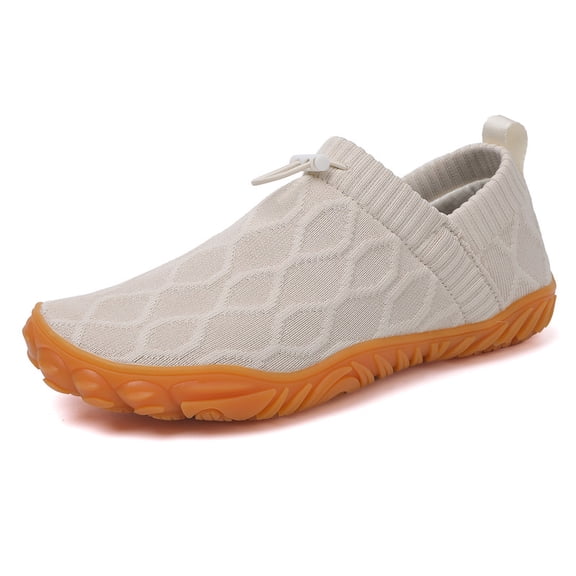 AUXDIQ Barefoot Water Shoes Women Men Minimalist Walking Shoes Casual Slip On Trainers