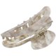 thumbnail image 4 of Girls Hair Claw Clips Large Hair Clamp Minimalist Style Khaki 1Set For Hold Hair, 4 of 4