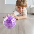 thumbnail image 6 of 3D Maze Ball Toy, Intelligence Puzzle Ball, Metal Beads Challenge Maze, Improves Problem Solving Focus, Children Educational Brain Teaser, Maze Ball, Maze Ball, 6 of 6