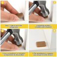 thumbnail image 2 of -in Drawer Glides Drawer Track Glide for Repairing Dressers, Making All the Drawers Slide Smoothly, 2 of 5