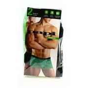 Papi NEW Green Two Brazilian Trunks Mens Small S Boxer Brief Underwear DEAL