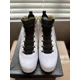thumbnail image 4 of Ni - ke Ni - ke Air Jordan 9 Retro ‘Statue’ 302370-109 Mens Size 14 SAMPLE PAIR, 4 of 5