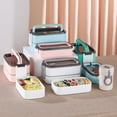 thumbnail image 2 of LCXmlly Plant Grow Bag Microwaveable Leakproof Lunch Box Set Large Capacity Bento Cases for School Students, 2 of 6