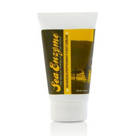Sea Enzyme Seaweed Peppermint Foot Cream 4oz
