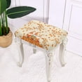 thumbnail image 4 of ZUXONGSY Fall Thanksgiving Stool Covers Rectangle 2 Pack Kitchen Chair Covers with Elastic Bands Stretch Bar Stool Seat Covers Dustproof Anti-Slip Stool Slipcovers Thanksgiving Fall Decor, 4 of 7