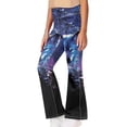 thumbnail image 3 of DISNIMO Galaxy Wolf Yoga Pants Kids Girls Flare Leggings Size 11-12 Boys Yoga Pants for Kids Boys Bell Bottoms for Kids Boy Leggings Flare Girls Bell Bottoms Leggings High Waist Flare Pants, 3 of 7
