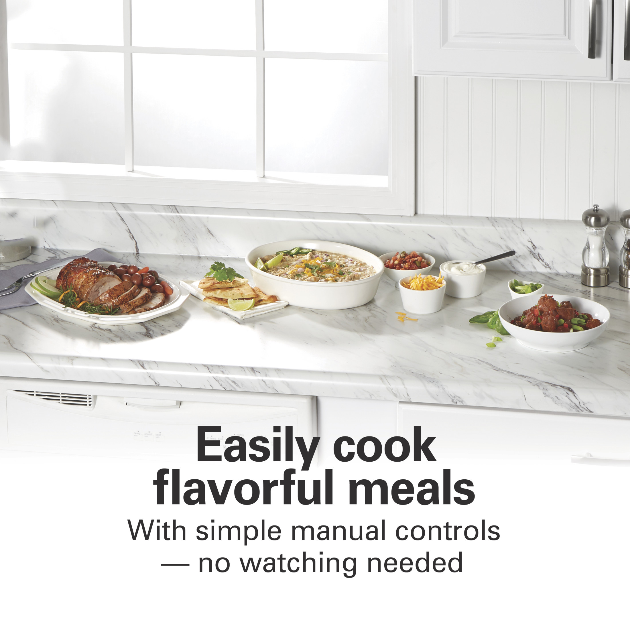 Hamilton Beach 6-Quart Slow Cooker with Stoneware Crock photo 2