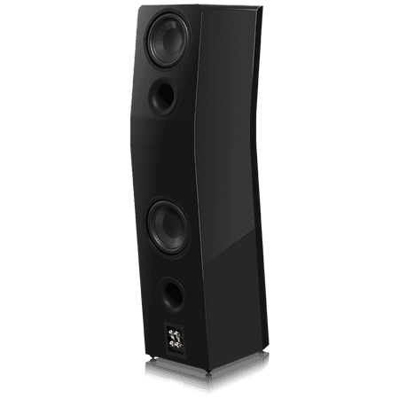 SVS - Ultra Evolution Pinnacle 3-Way Floorstanding Speaker (Each) - Piano Gloss White
