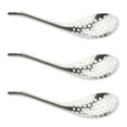 thumbnail image 6 of TEHAUX Caviar Spoons Silver 3Pcs 6.68X1.57X0.20In, 6 of 8
