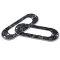 thumbnail image 3 of Marco de anillo de montaje de pastilla de bobina simple de guitarra 3 uds para piezas de guitarra ST Negro Yuyangstore Anillo de montaje de pastillas de guitarra, 3 of 5