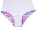 thumbnail image 2 of Aideaone Girls One Piece Swimsuits Quick Dry Beach Swimwear Bathing Suit 3-12 Years, 2 of 3