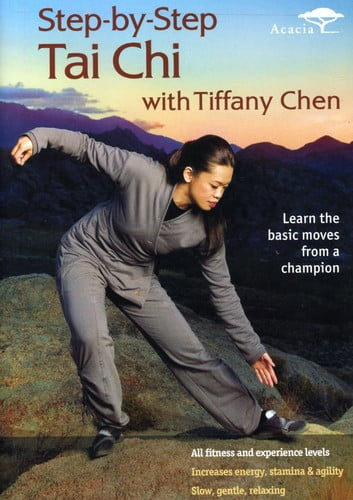 Step By Step: Tai Chi With Tiffany Chen (DVD) by ACACIA