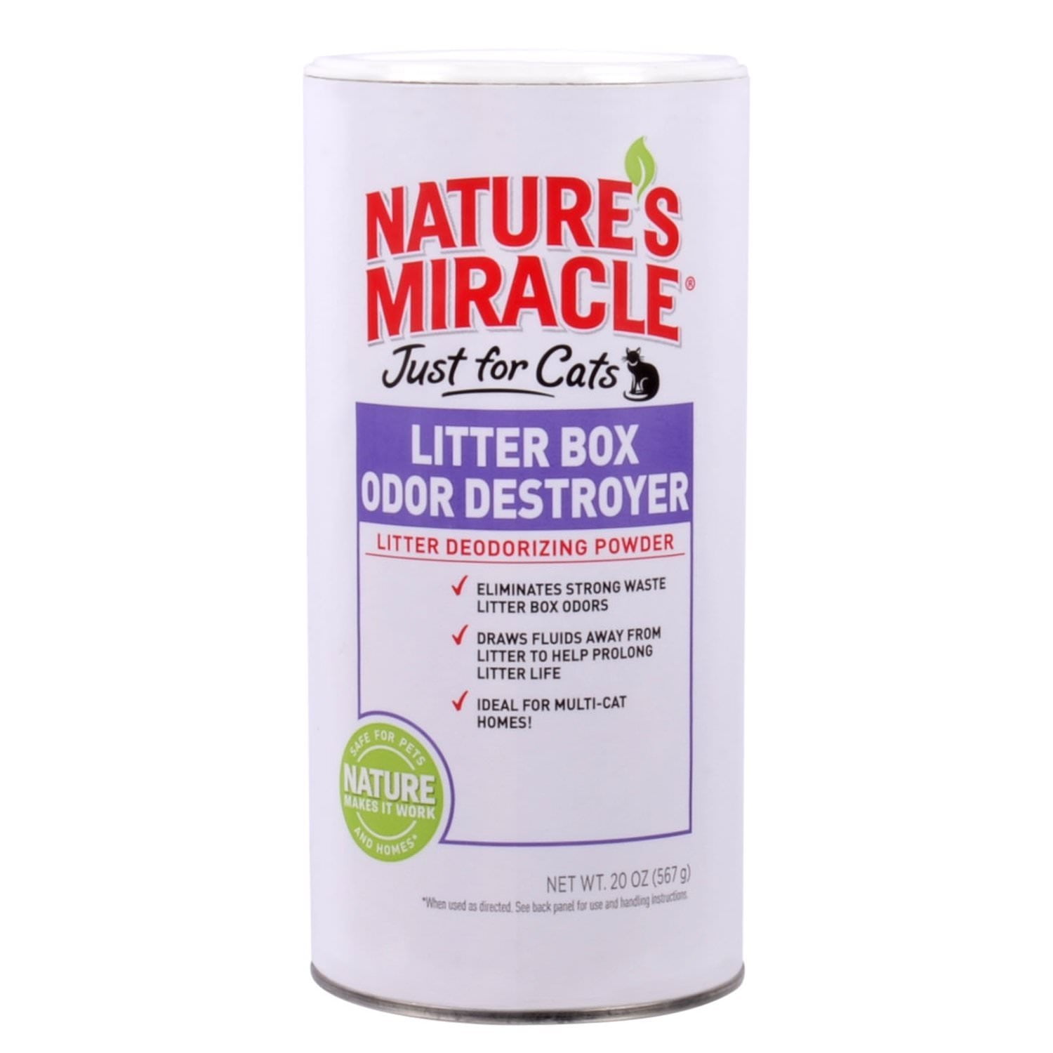 nature's miracle urine destroyer walmart