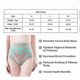 thumbnail image 5 of New Graphene Honeycomb Vaginal Tightening And Body Shaping Briefs For Women, 5 of 5