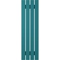 thumbnail image 6 of Ekena Millwork 15 1/2"W x 83"H Americraft Four Board (2 Batten) Exterior Real Wood Spaced Board-n-Batten Shutters (Per Pair), Antigua, 6 of 10