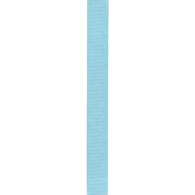 Creative Ideas Solid 3/8-Inch Grosgrain Ribbon 50-Yard Navy Blue
