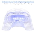 thumbnail image 2 of Teeth Whitening Kit With Led Accelerator Light And Tray, Professional Teeth Whitener, 2 of 5