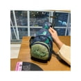 thumbnail image 5 of New Cartoon Small Dinosaur Canvas Small Chest Messenger Bag Shoulder Crossbody Pack, 5 of 8