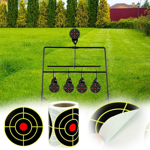 Stickers Self Shooting Stickers 76cm Diameter Roll Pack for Practice & Training - for Sports Training Skill Development and Activities