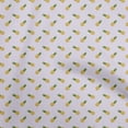thumbnail image 1 of oneOone Silk Tabby Pastel Purple Fabric Coffeeinated & Vaccinated Craft Projects Decor Fabric Printed By The Yard 42 Inch Wide, 1 of 4
