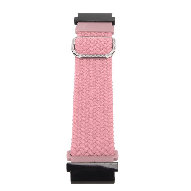 Nylon Woven Watch Strap Adjustable Buckle Wristband Replacement Sports Watch Band For Fenix 7 6 5