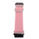 thumbnail image 3 of Correa de reloj de nailon tejido con hebilla ajustable, repuesto de pulsera deportiva para Fenix 7, 6 y 5, color rosa, 3 of 14