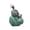 Sitting posture, variant on Gieenan African Lady Figurines African Statues and Sculptures for Home Decoration Tabletop Ornament Modern Decors Accents Gift