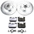 thumbnail image 3 of PowerStop Front Z26 Street Warrior Carbon-Fiber Ceramic Brake Pad and Drilled and Slotted Rotor Kit Fits: BMW Select Models K7435-26, 3 of 9